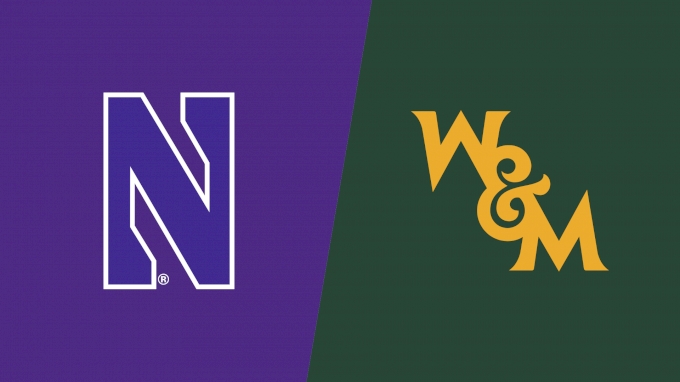 picture of 2021 Northwestern vs William & Mary - Women's