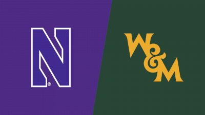 2021 Northwestern vs William & Mary - Women's