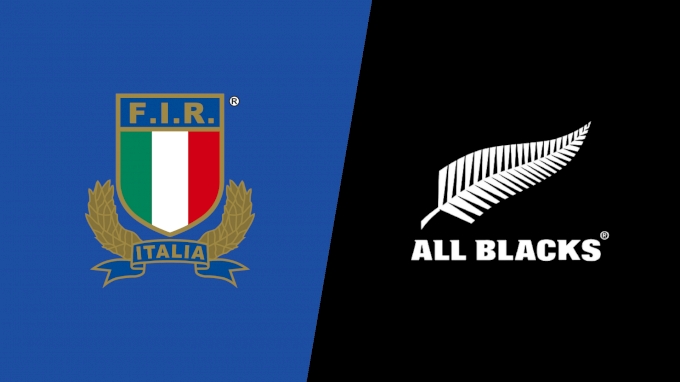 picture of 2021 Italy Men's vs New Zealand All Blacks