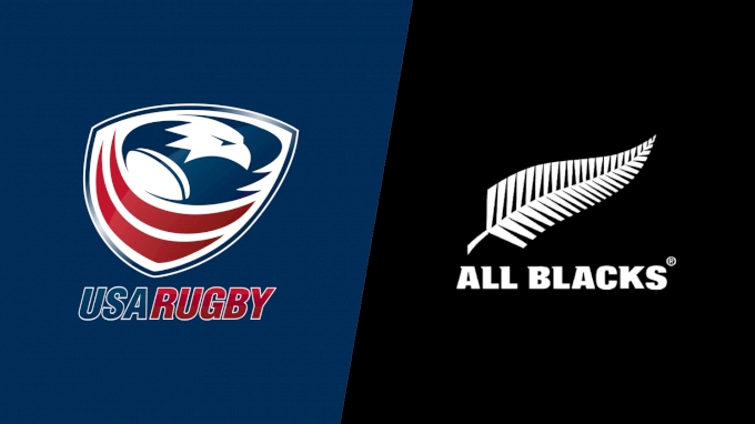 picture of 2021 USA Eagles vs New Zealand All Blacks