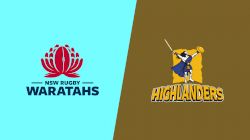 2022 NSW Waratahs vs Highlanders