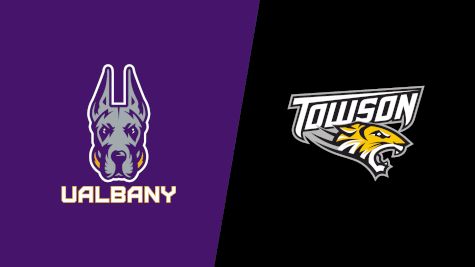 2022 UAlbany vs Towson