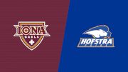 2022 Iona vs Hofstra