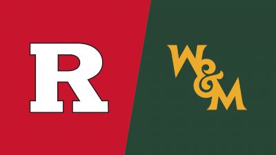 2022 Rutgers vs William & Mary