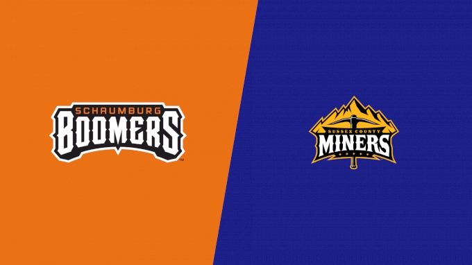 picture of 2022 Schaumburg Boomers vs Sussex County Miners