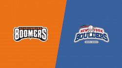 2022 Schaumburg Boomers vs New York Boulders