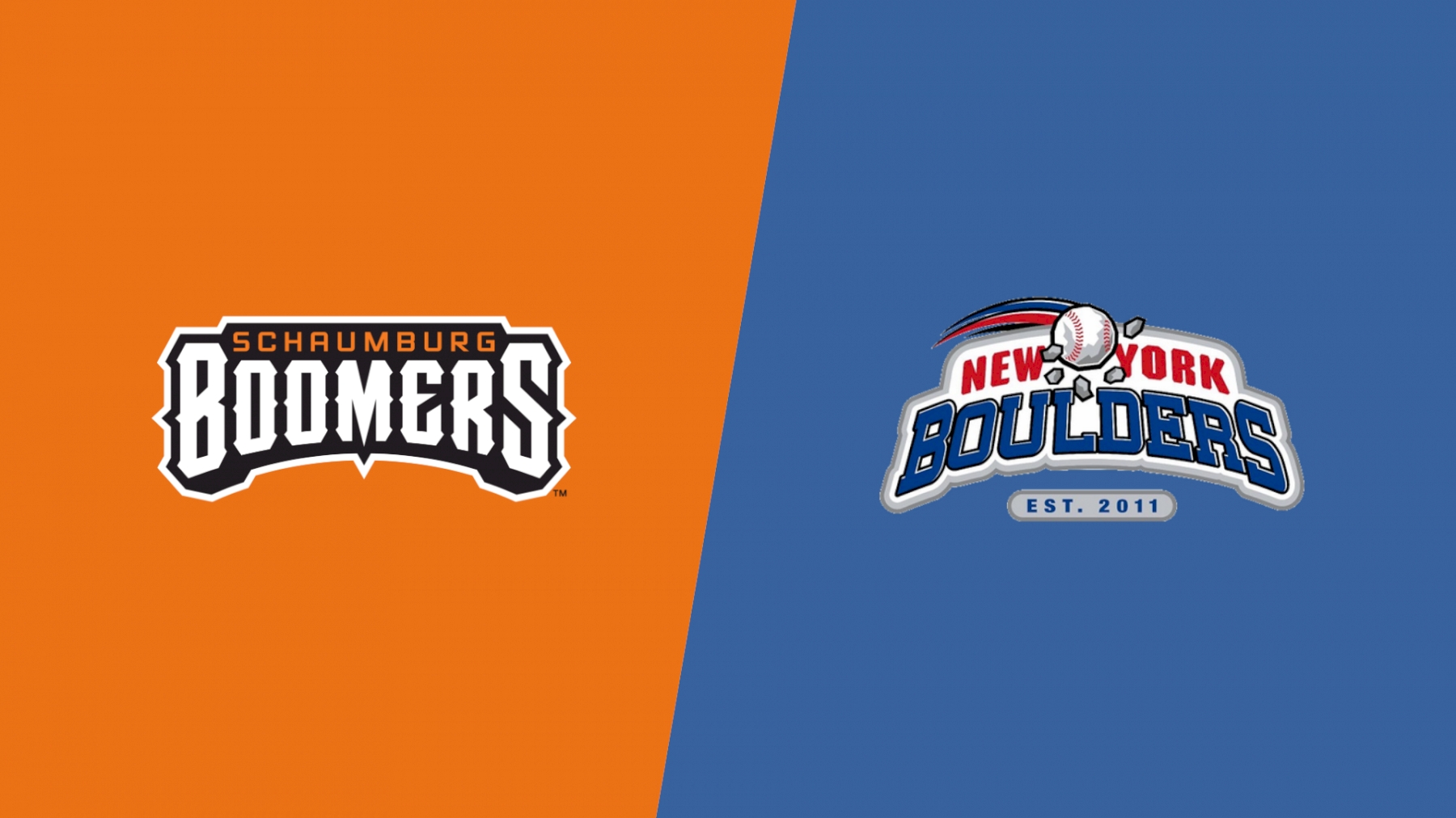 2022 Schaumburg Boomers vs New York Boulders Videos FloBaseball