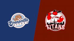 2022 Evansville Otters vs Ottawa Titans