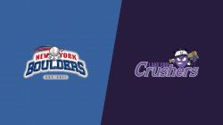 2022 New York Boulders vs Lake Erie Crushers
