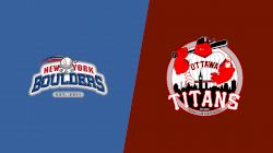 2022 New York Boulders vs Ottawa Titans
