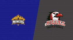 2022 Sussex County Miners vs Trois-Rivieres Aigles