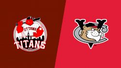 2022 Ottawa Titans vs Tri-City Valleycats