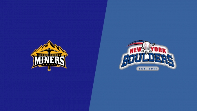 picture of 2022 Sussex County Miners vs New York Boulders