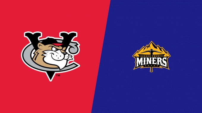 picture of 2022 Tri-City Valleycats vs Sussex County Miners