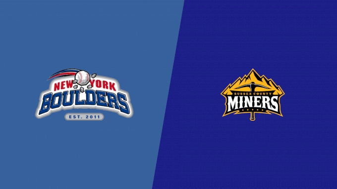 picture of 2022 New York Boulders vs Sussex County Miners