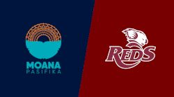 2022 Moana Pasifika vs Queensland Reds
