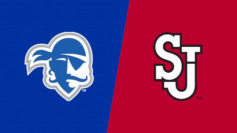 2022 Seton Hall vs St. John's - DH, Game 1