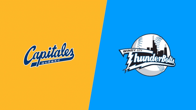 picture of 2022 Quebec Capitales vs Windy City Thunderbolts