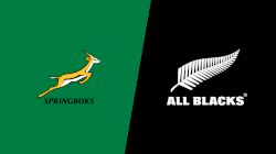 2022 South Africa vs New Zealand All Blacks