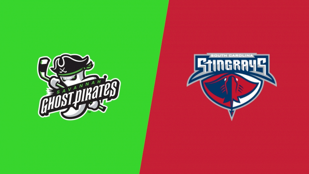 2023 Savannah Ghost Pirates vs South Carolina Stingrays - News - FloHockey