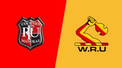2022 Counties Manukau vs Waikato