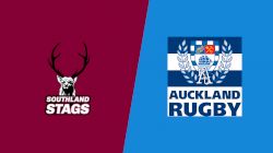 2022 Southland vs Auckland