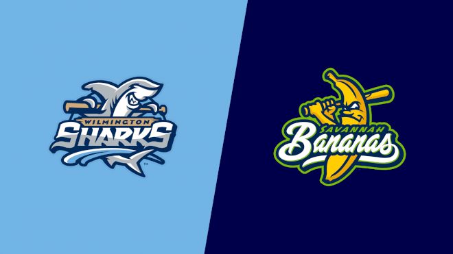 2022 Wilmington Sharks vs Savannah Bananas