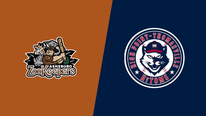 2022 Asheboro ZooKeepers vs High Point-Thomasville HiToms