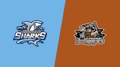 2022 Wilmington Sharks vs Asheboro ZooKeepers