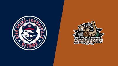 2022 High Point-Thomasville HiToms vs Asheboro ZooKeepers