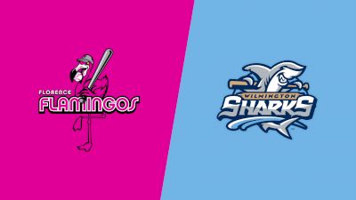 2022 Florence Flamingos vs Wilmington Sharks - DH, Game 2