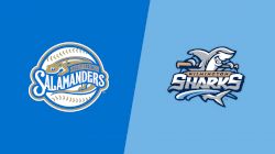 2022 Holly Springs Salamanders vs Wilmington Sharks - DH, Game 1