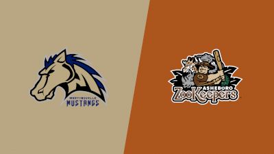 2022 Martinsville Mustangs vs Asheboro ZooKeepers