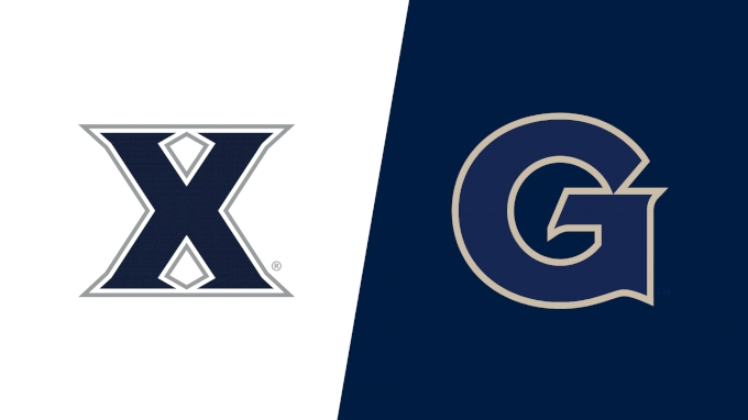 picture of 2022 Xavier vs Georgetown