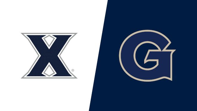 2022 Xavier vs Georgetown