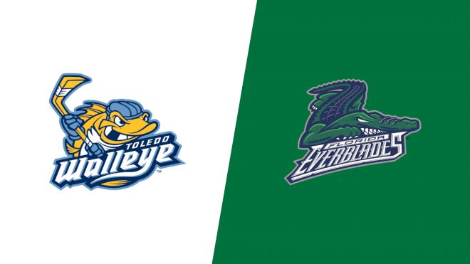 2022 Toledo Walleye vs Florida Everblades
