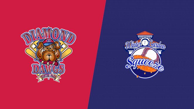 2022 Winter Park Diamond Dawgs vs Winter Garden Squeeze - DH, Game 2