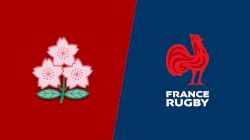 2022 Japan vs France - Men's