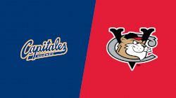 2022 Quebec Capitales vs Tri-City Valleycats - DH, Game 1