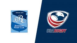 2022 French Barbarians vs USA