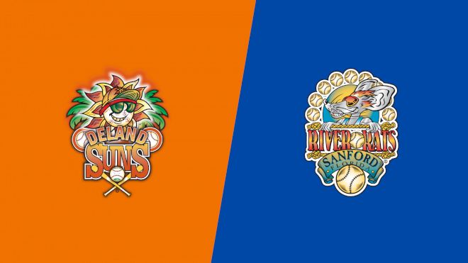 2022 DeLand Suns vs Sanford River Rats - DH, Game 1