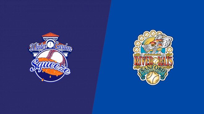 2022 Winter Garden Squeeze vs Sanford River Rats