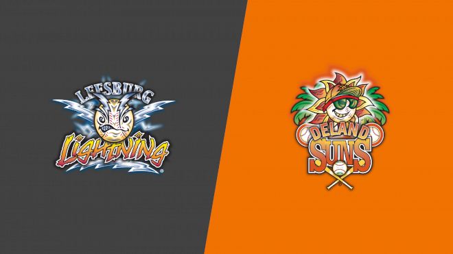 2022 Leesburg Lightning vs DeLand Suns