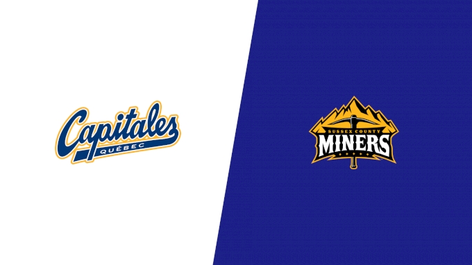 picture of 2022 Quebec Capitales vs Sussex County Miners