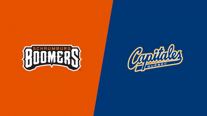 picture of 2022 Schaumburg Boomers vs Quebec Capitales