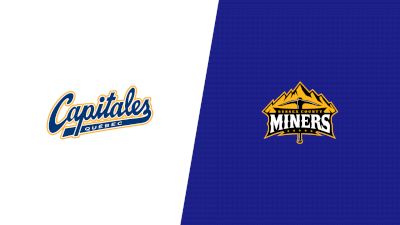 2022 Quebec Capitales vs Sussex County Miners