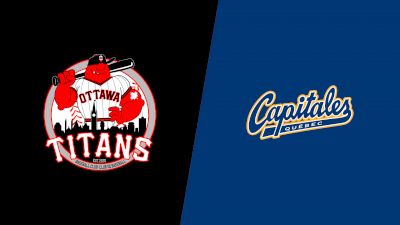 2022 Ottawa Titans vs Quebec Capitales