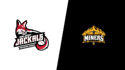 2022 New Jersey Jackals vs Sussex County Miners