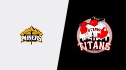2022 Sussex County Miners vs Ottawa Titans