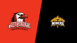 2022 Trois-Rivieres Aigles vs Sussex County Miners